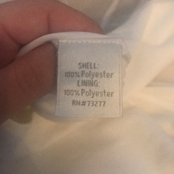 LAUREN CONRAD WHITE DRESS NWT SZ 4 - Picture 5 of 5